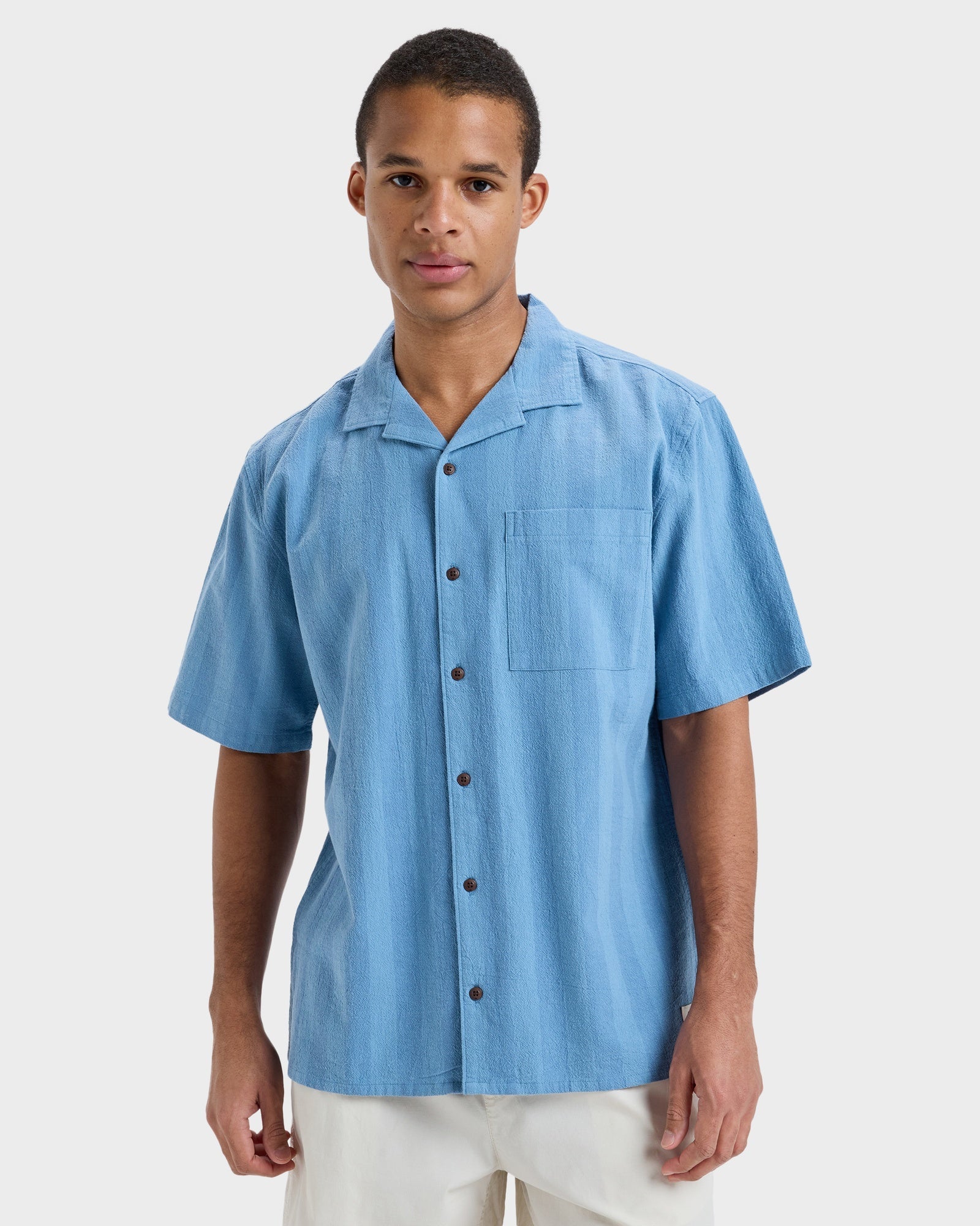 Mens Room Rock 2 Short Sleeve Shirt