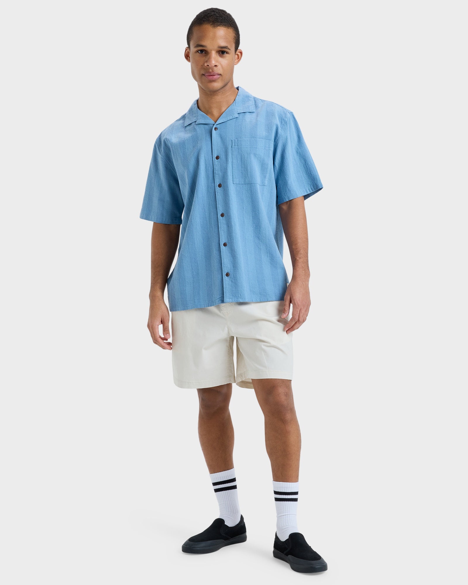 Mens Room Rock 2 Short Sleeve Shirt