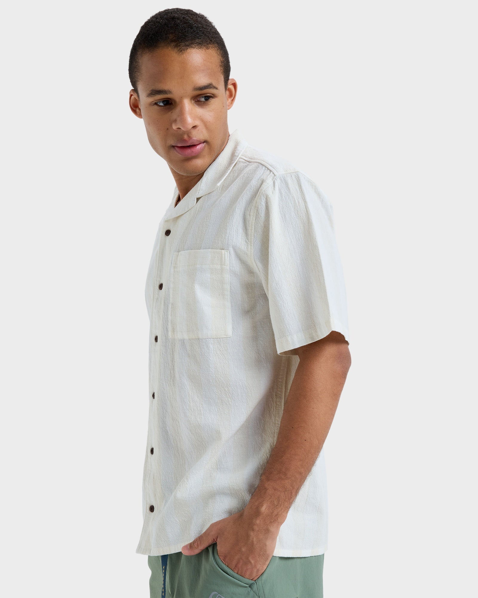 Mens Room Rock 2 Short Sleeve Shirt