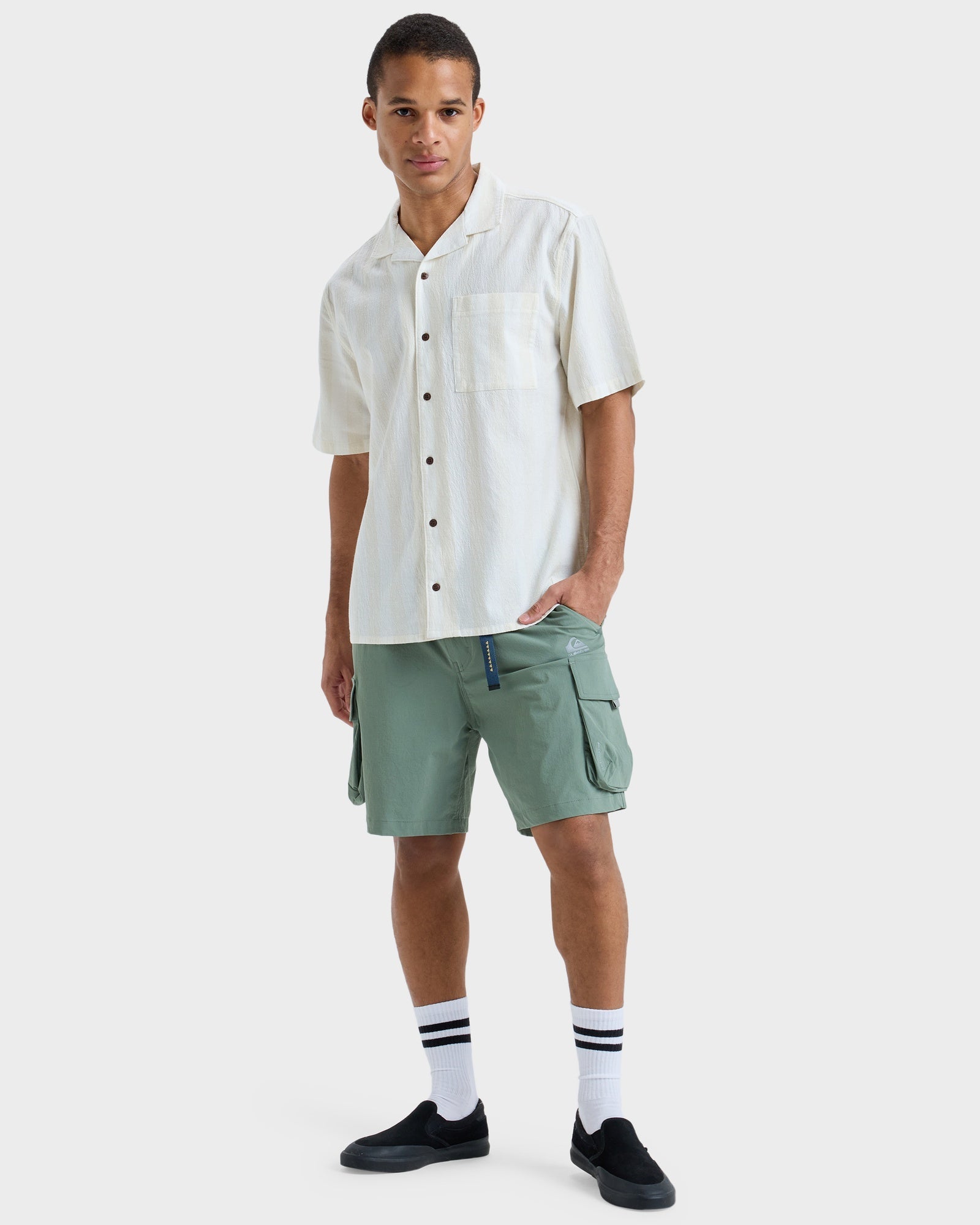 Mens Room Rock 2 Short Sleeve Shirt