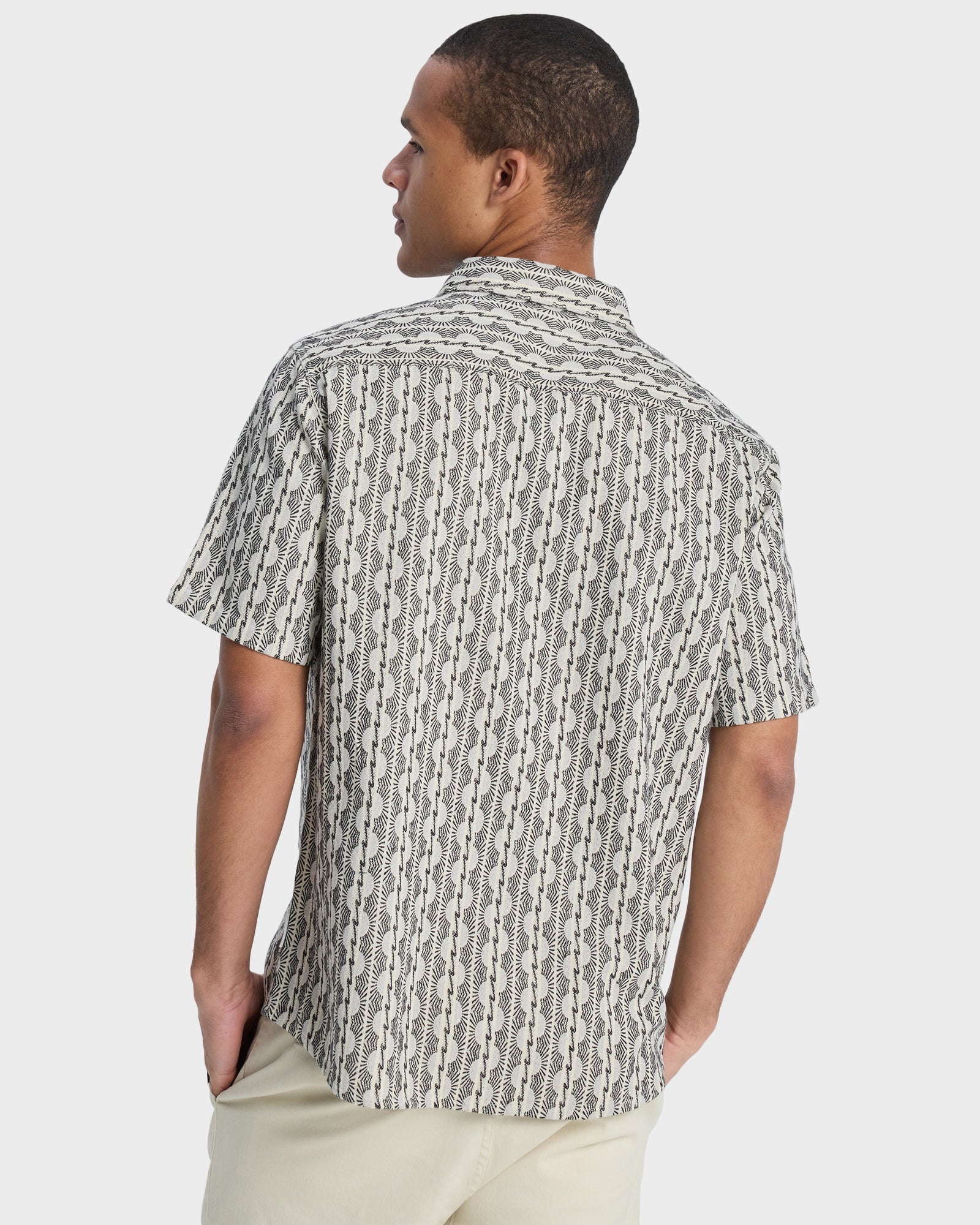 Mens Horizons Short Sleeve Shirt