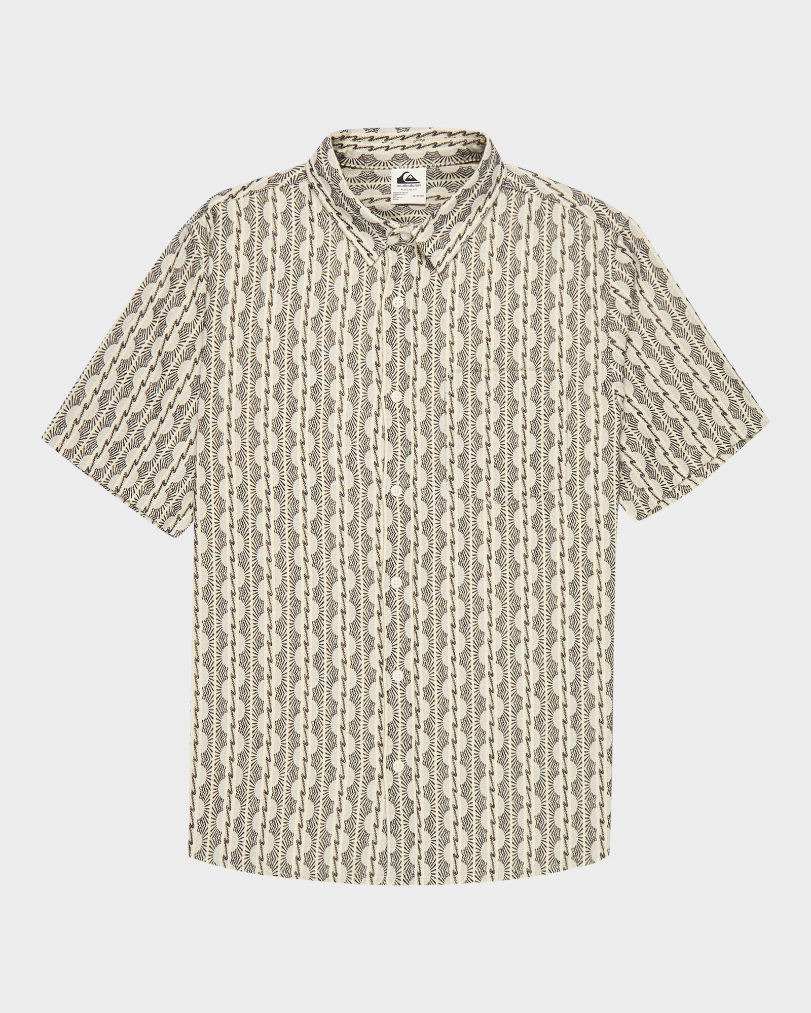 Mens Horizons Short Sleeve Shirt