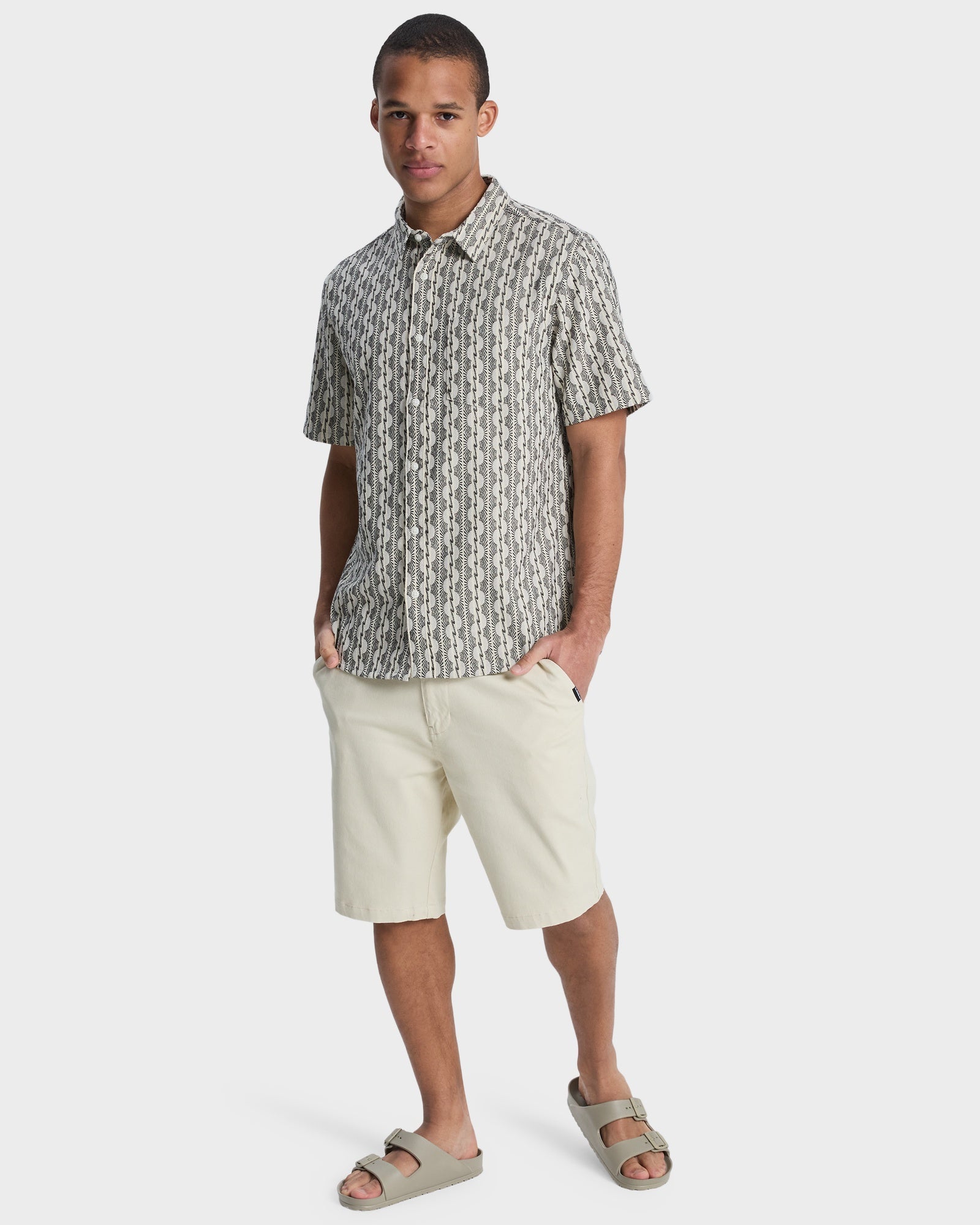 Mens Horizons Short Sleeve Shirt