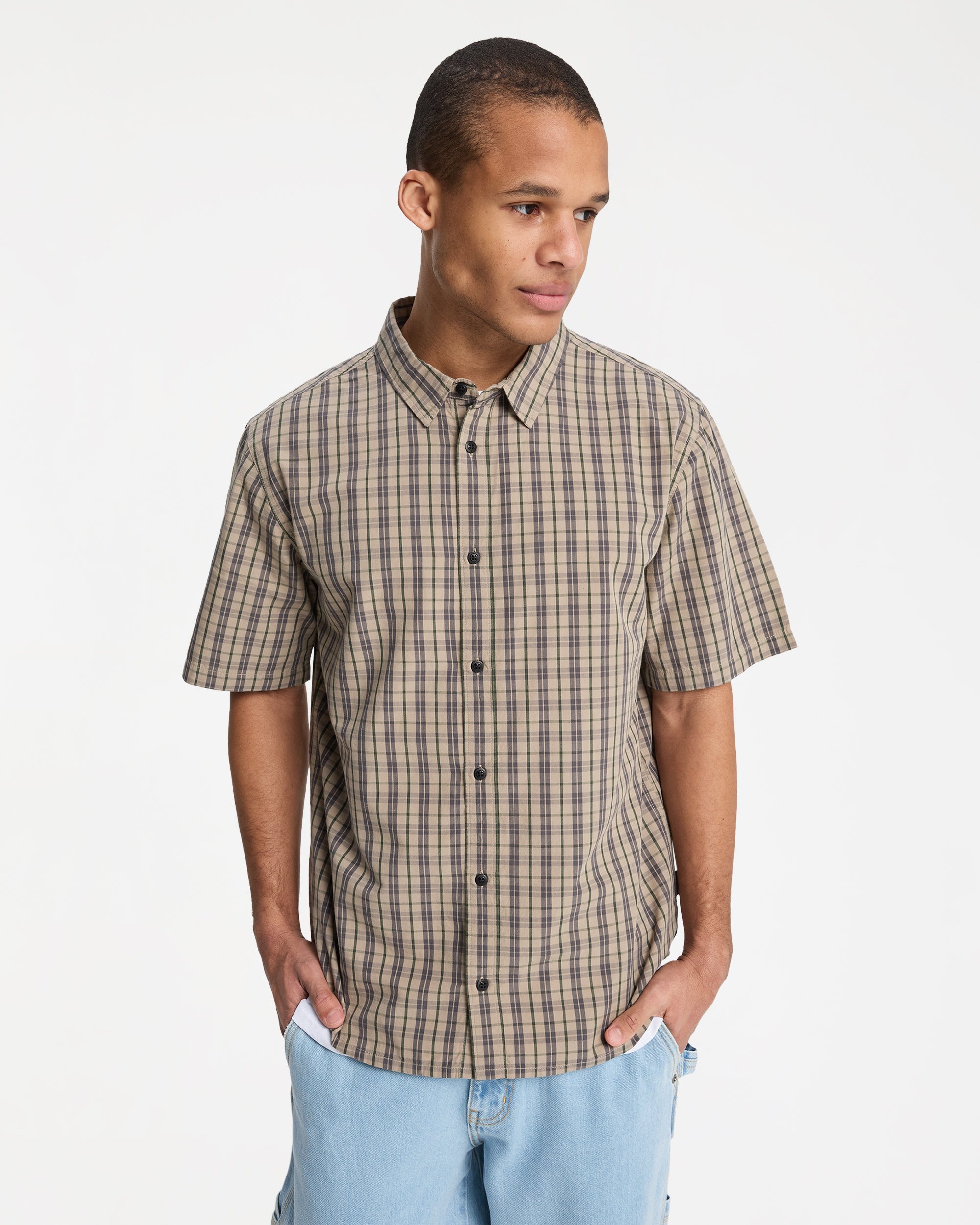 Mens Stonetown Short Sleeve Shirt