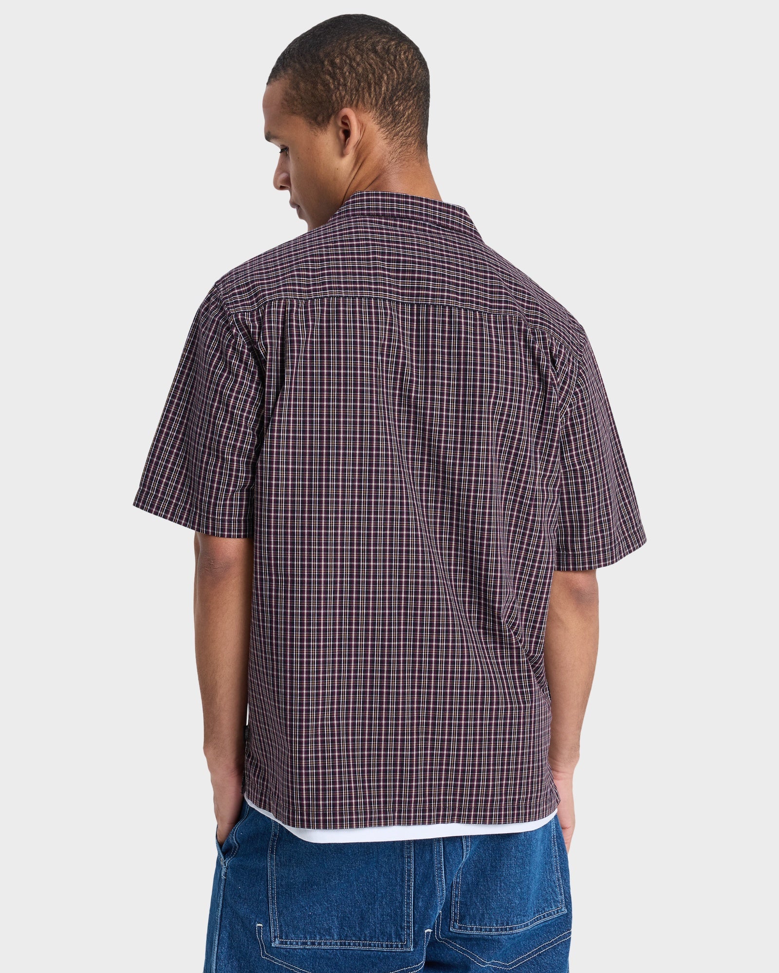 Mens Mercury Double Zero Short Sleeve Shirt