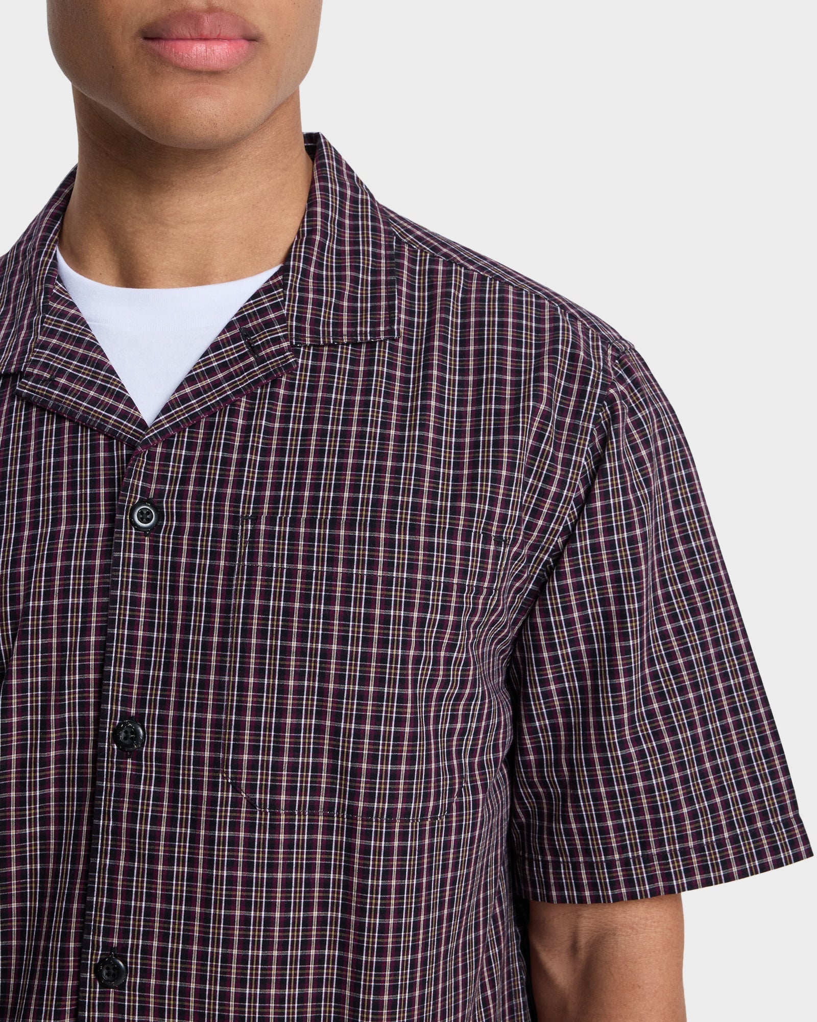 Mens Mercury Double Zero Short Sleeve Shirt