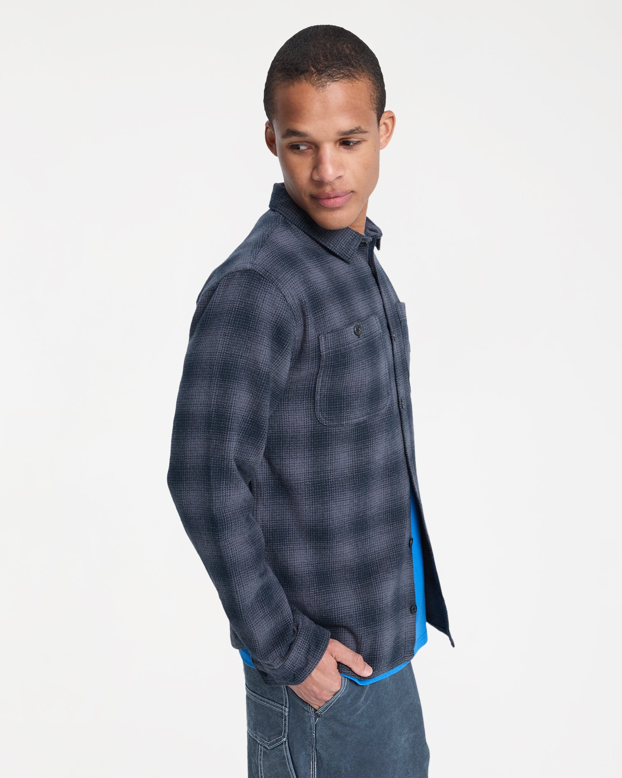 Mens Shady Times Long Sleeve Shirt