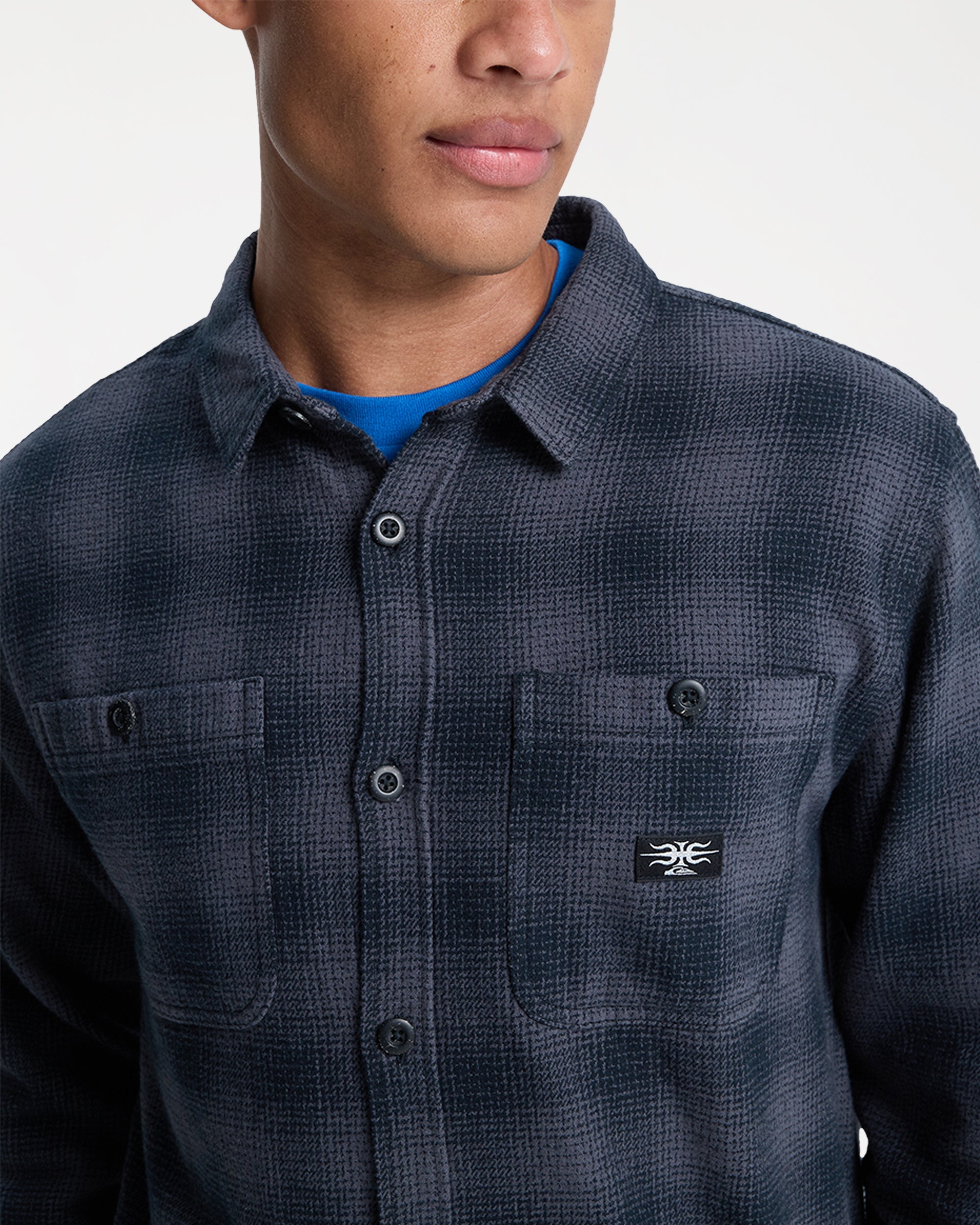 Mens Shady Times Long Sleeve Shirt