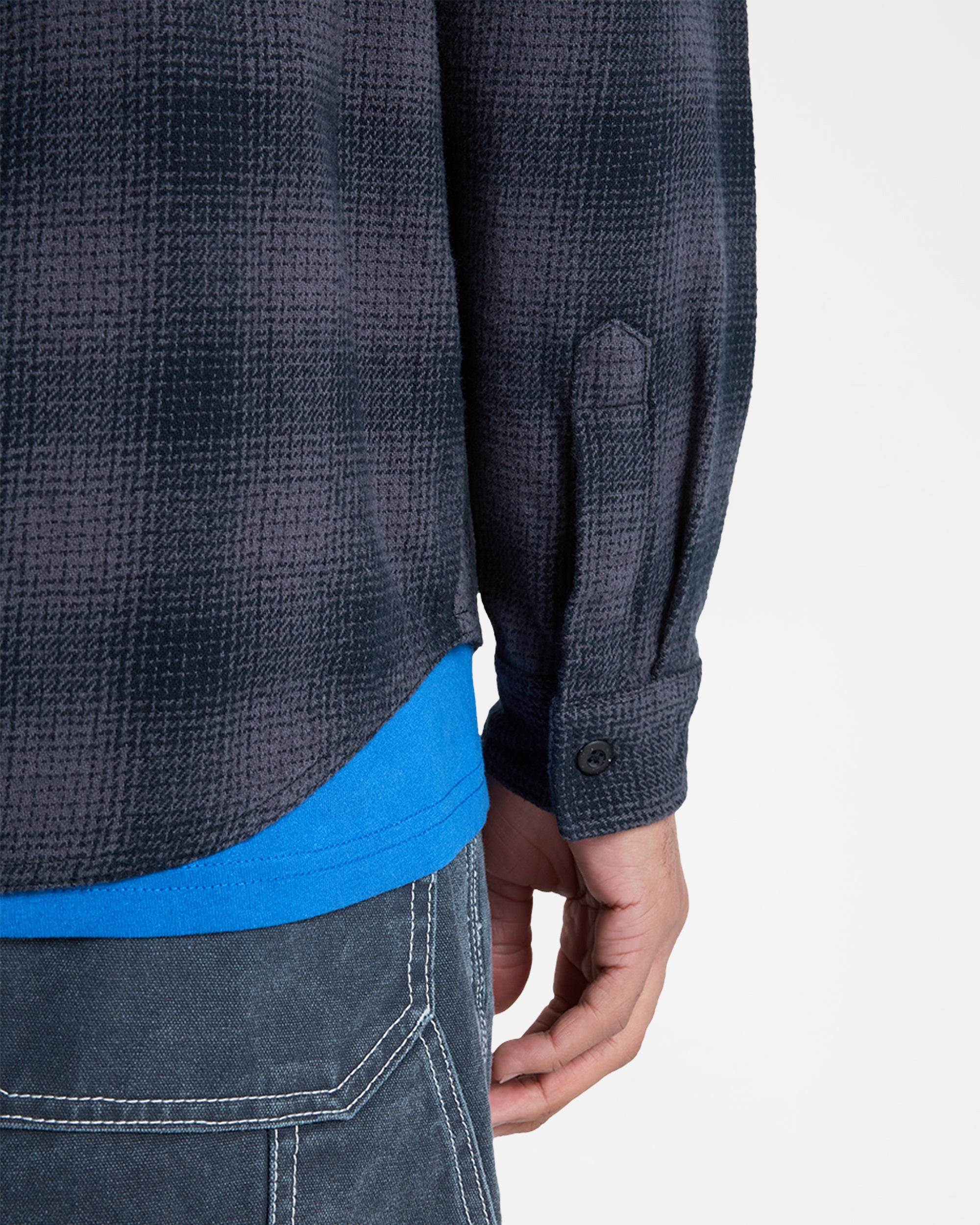 Mens Shady Times Long Sleeve Shirt