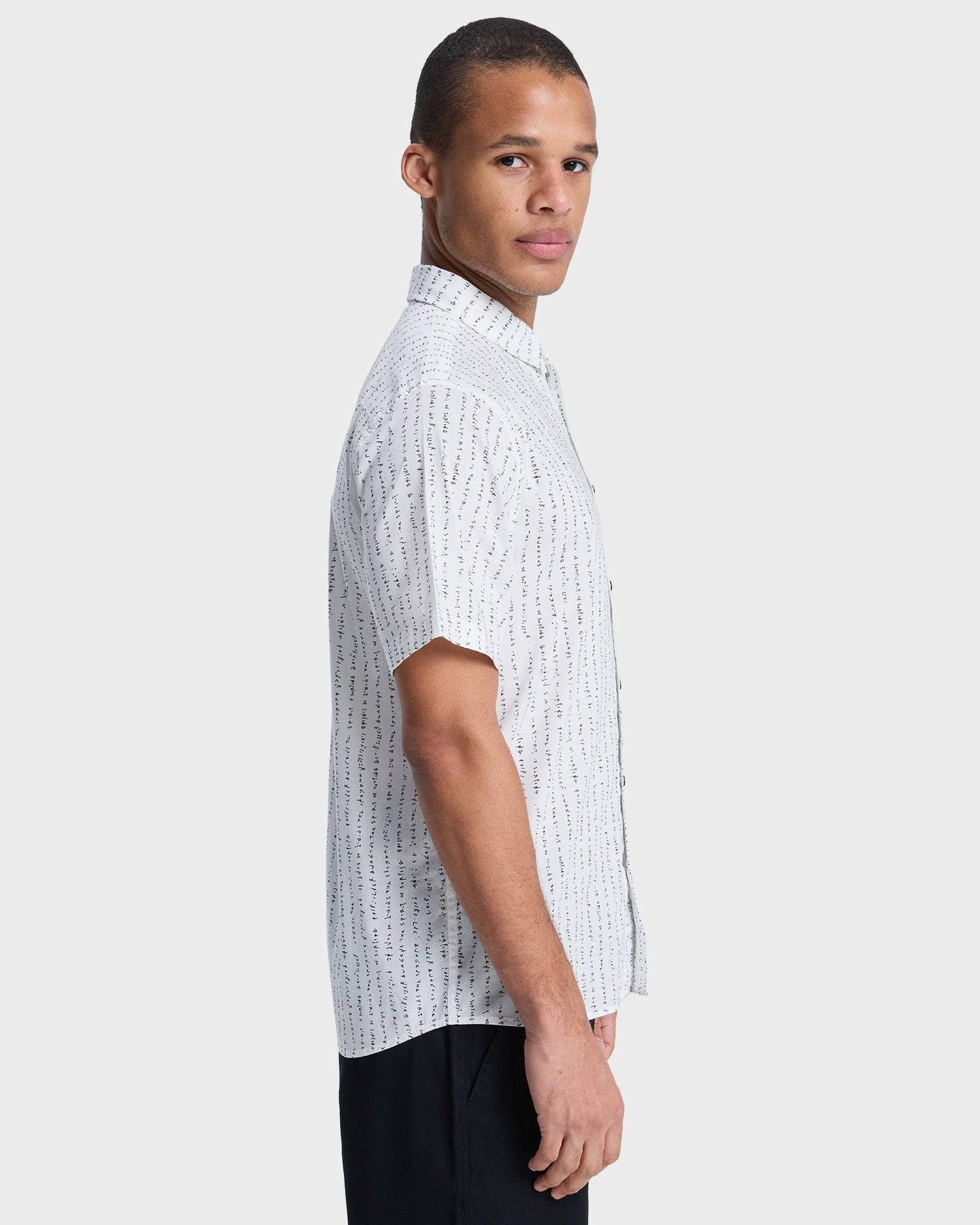 Mens Apero Classic Short Sleeve Shirt