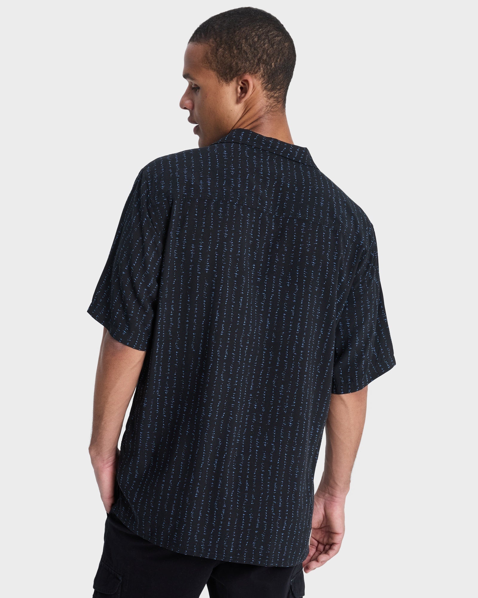 Mens Safe Paradise Short Sleeve Shirt