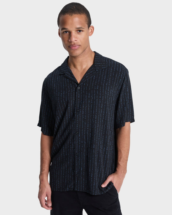 Mens Safe Paradise Short Sleeve Shirt