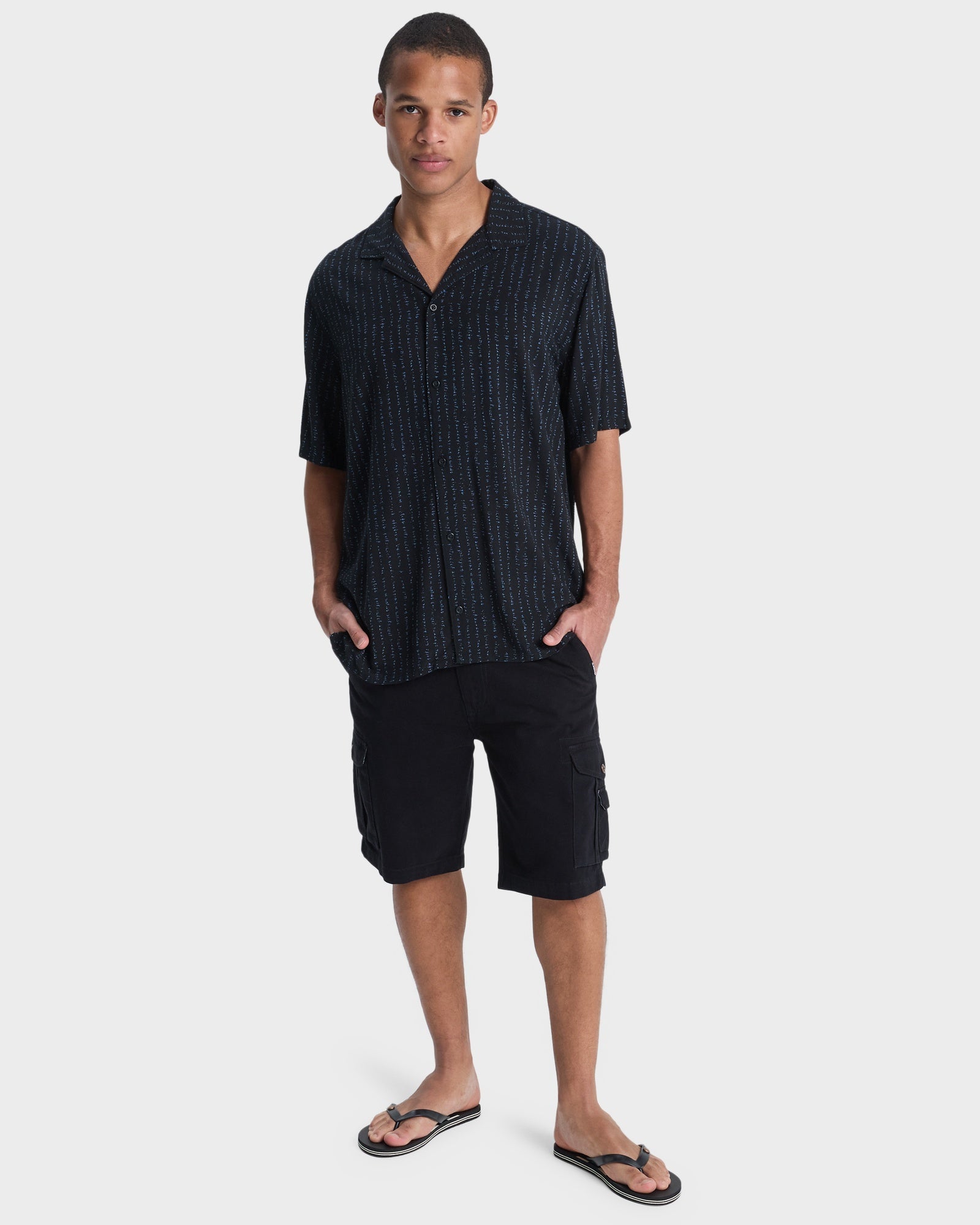 Mens Safe Paradise Short Sleeve Shirt