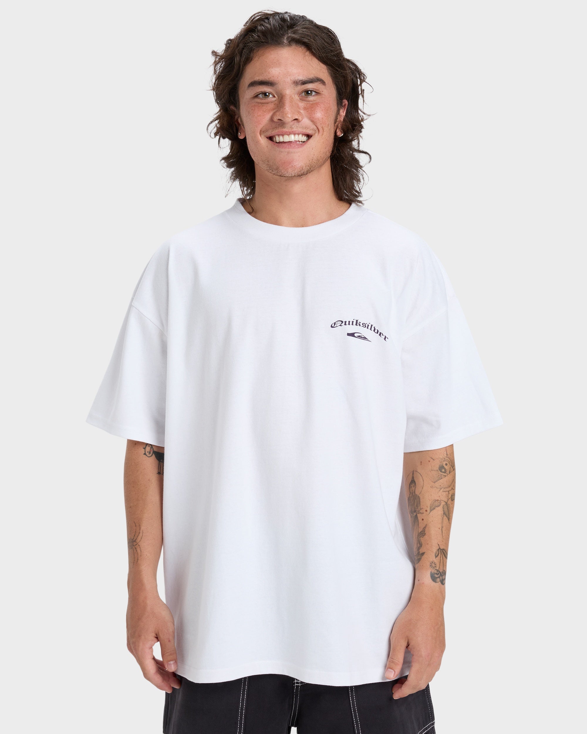 Mens Stretch Tribal T-Shirt