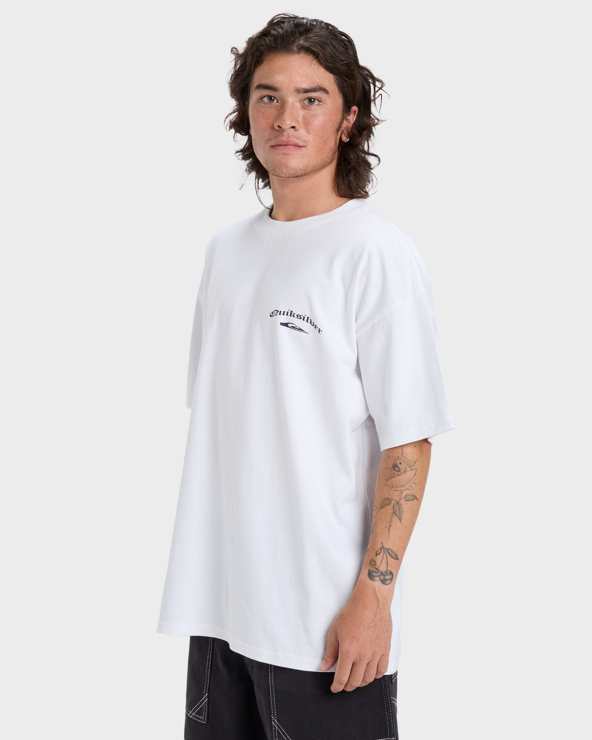 Mens Stretch Tribal T-Shirt
