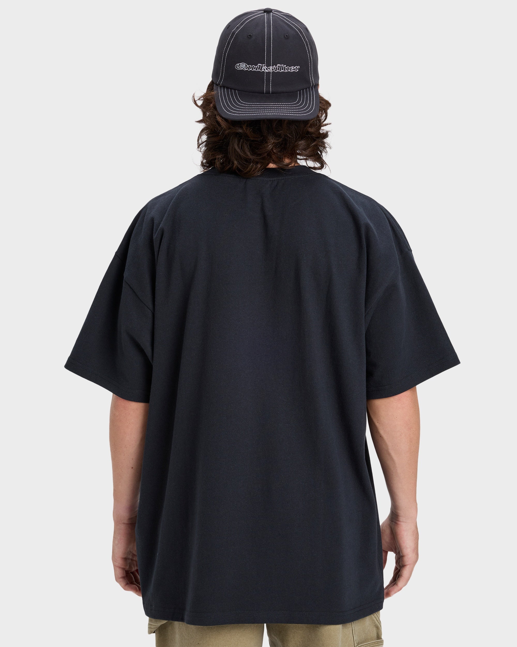 Mens Mercury Double Up T-Shirt