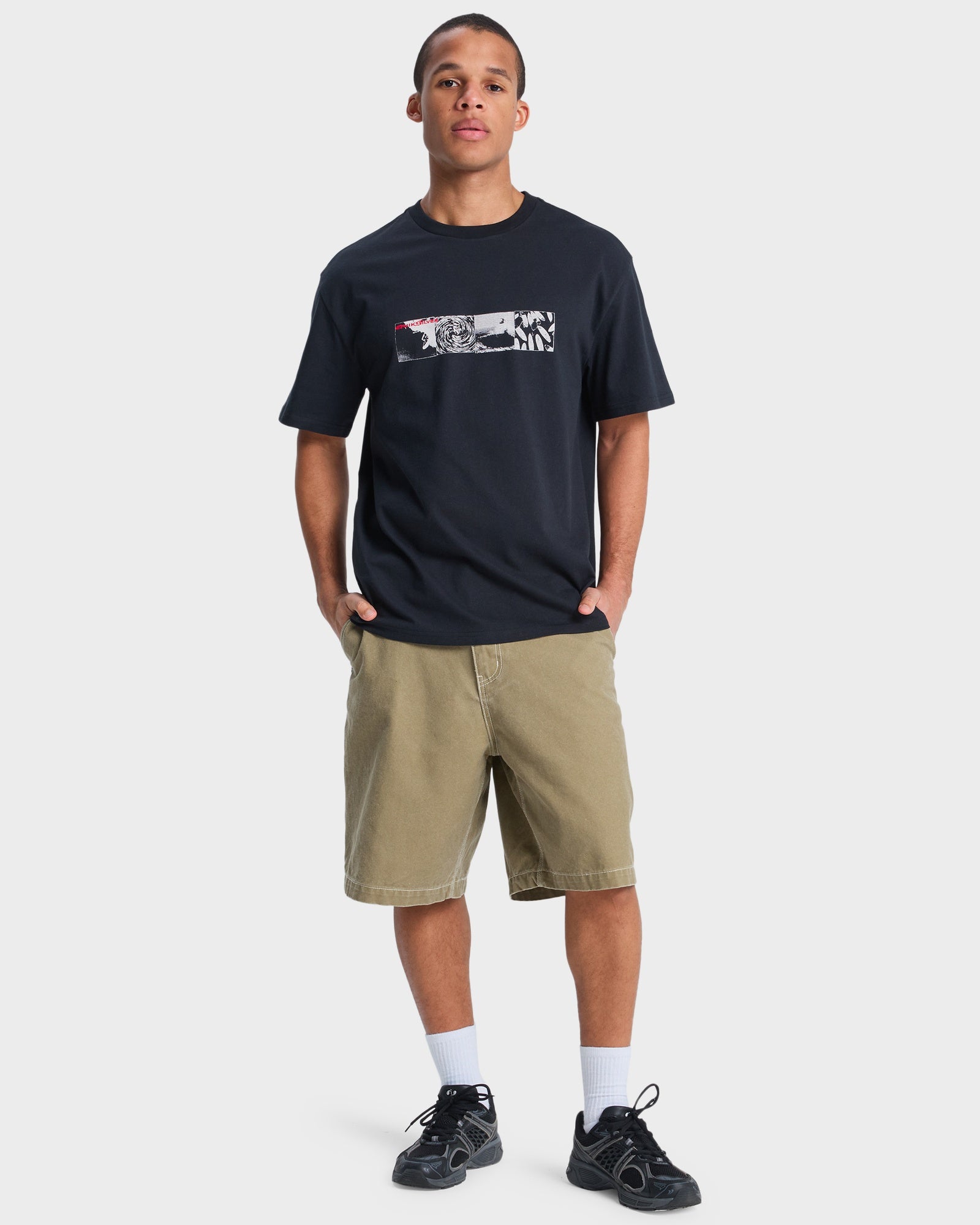 Mens Mercury Fortex T-Shirt