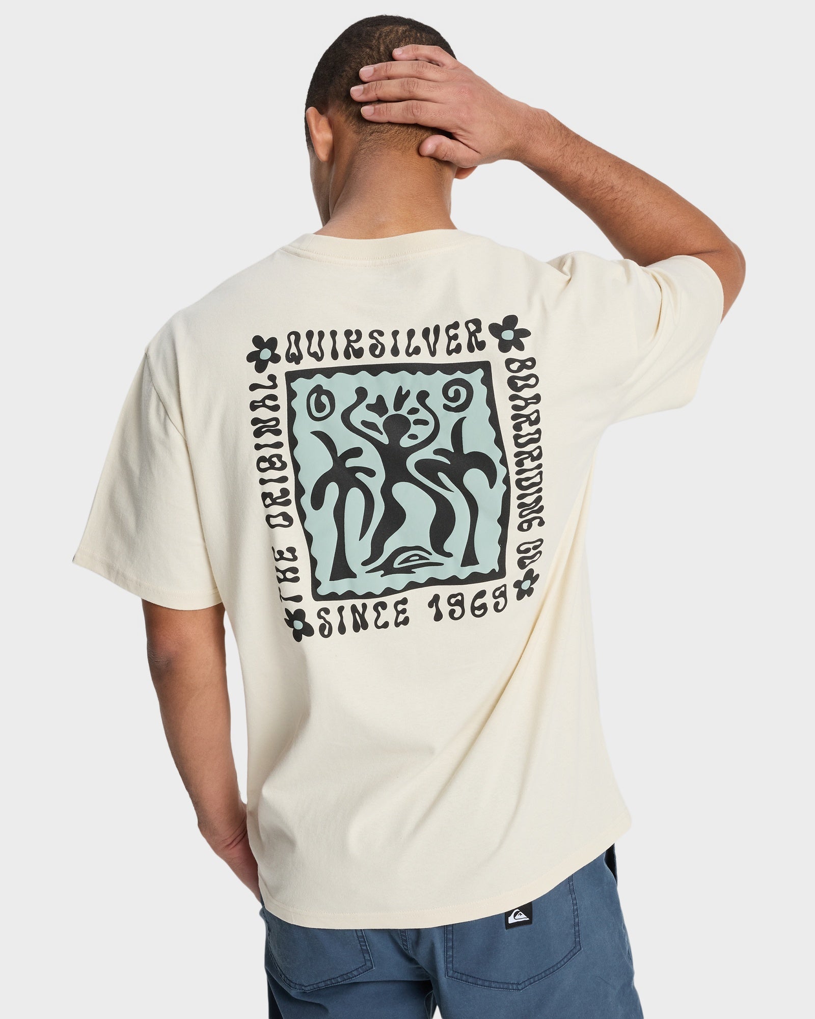 Mens Serenity Splash T-Shirt