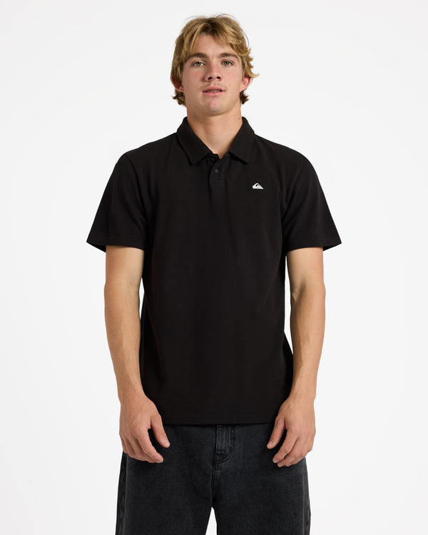 Mens MW Pique Polo Shirt