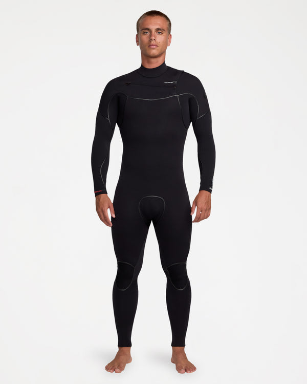Mens 3/2mm Marathon Sessions Chest Zip Wetsuit