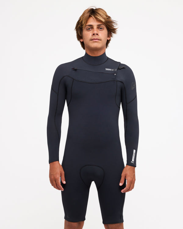 Mens 2/2mm Everyday Sessions Chest Zip Long Sleeve Springsuit