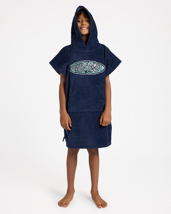 Boys 8-16 Waxheads Hooded Towel
