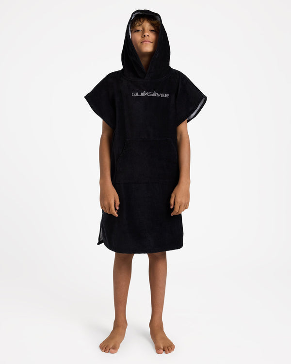 Boys 8-16 Core Hooded Towel