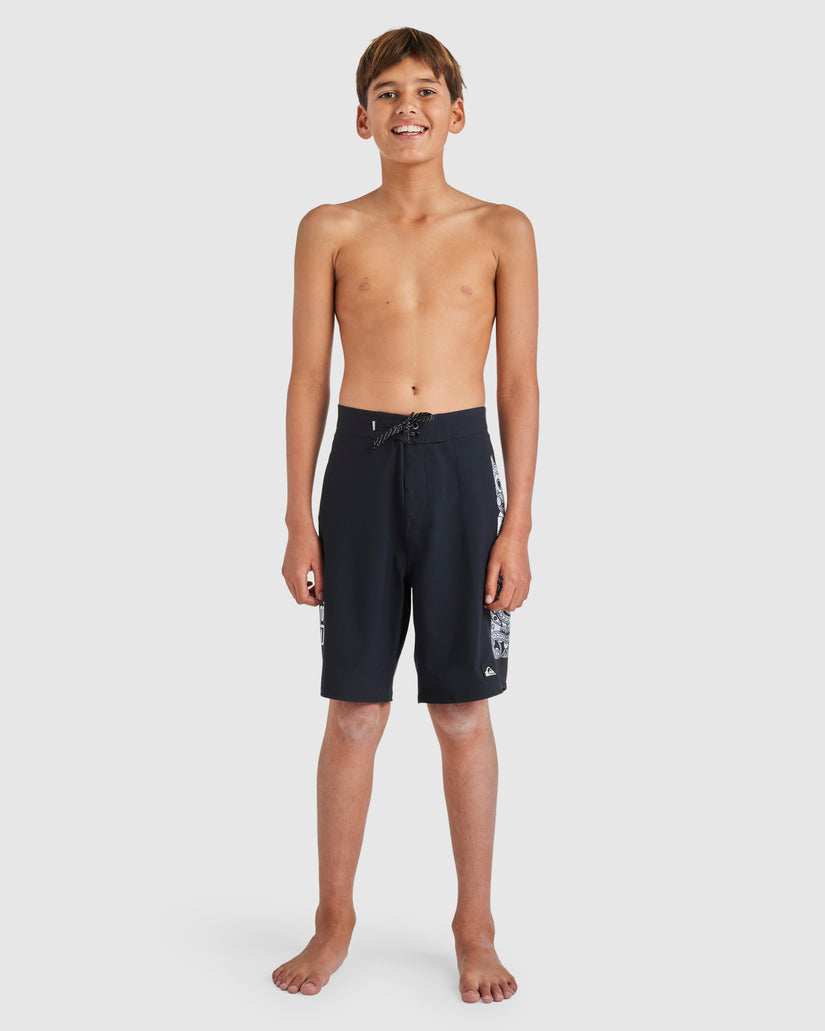 Boys 8-16 Surfsilk Marakihau Arch Boardshorts