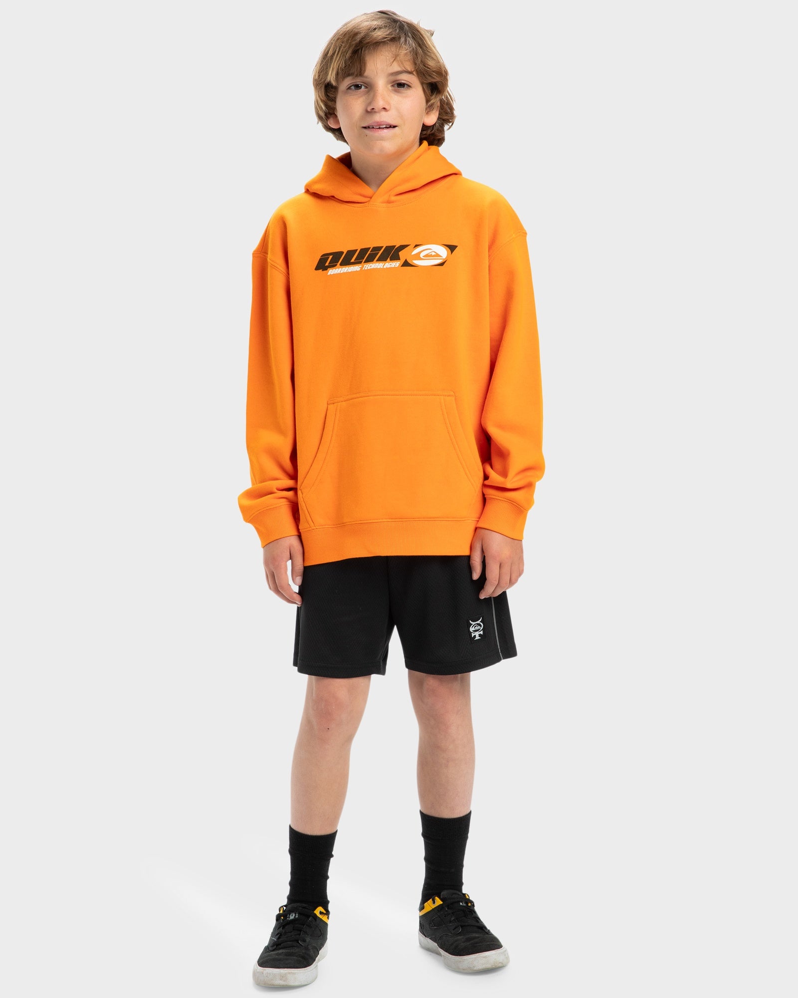 Boys 8-16 Stencil Pullover Hoodie