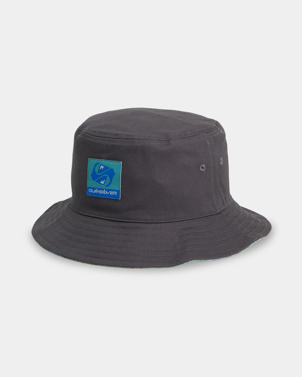 Boys 8-16 Waxheads Reversible Bucket Hat
