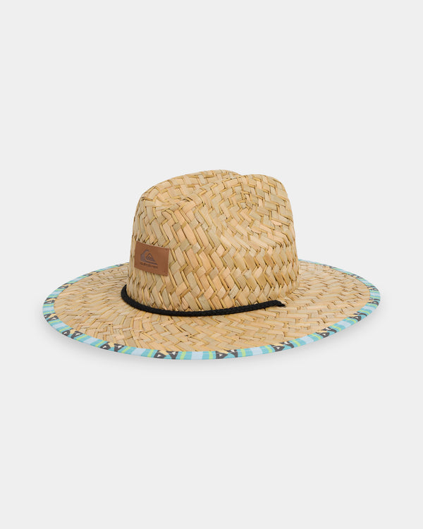 Boys 8-16 Waxheads Straw Hat