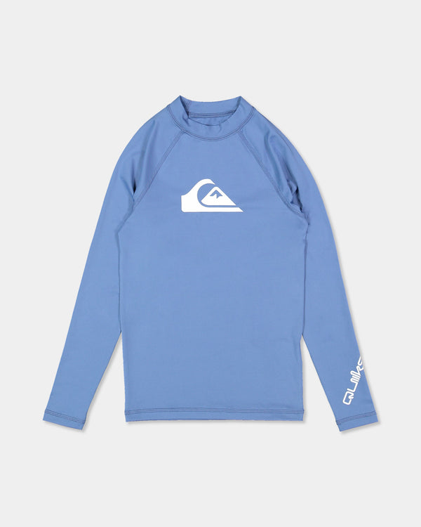 Boys 8-16 All Time Long Sleeve Rash Vest