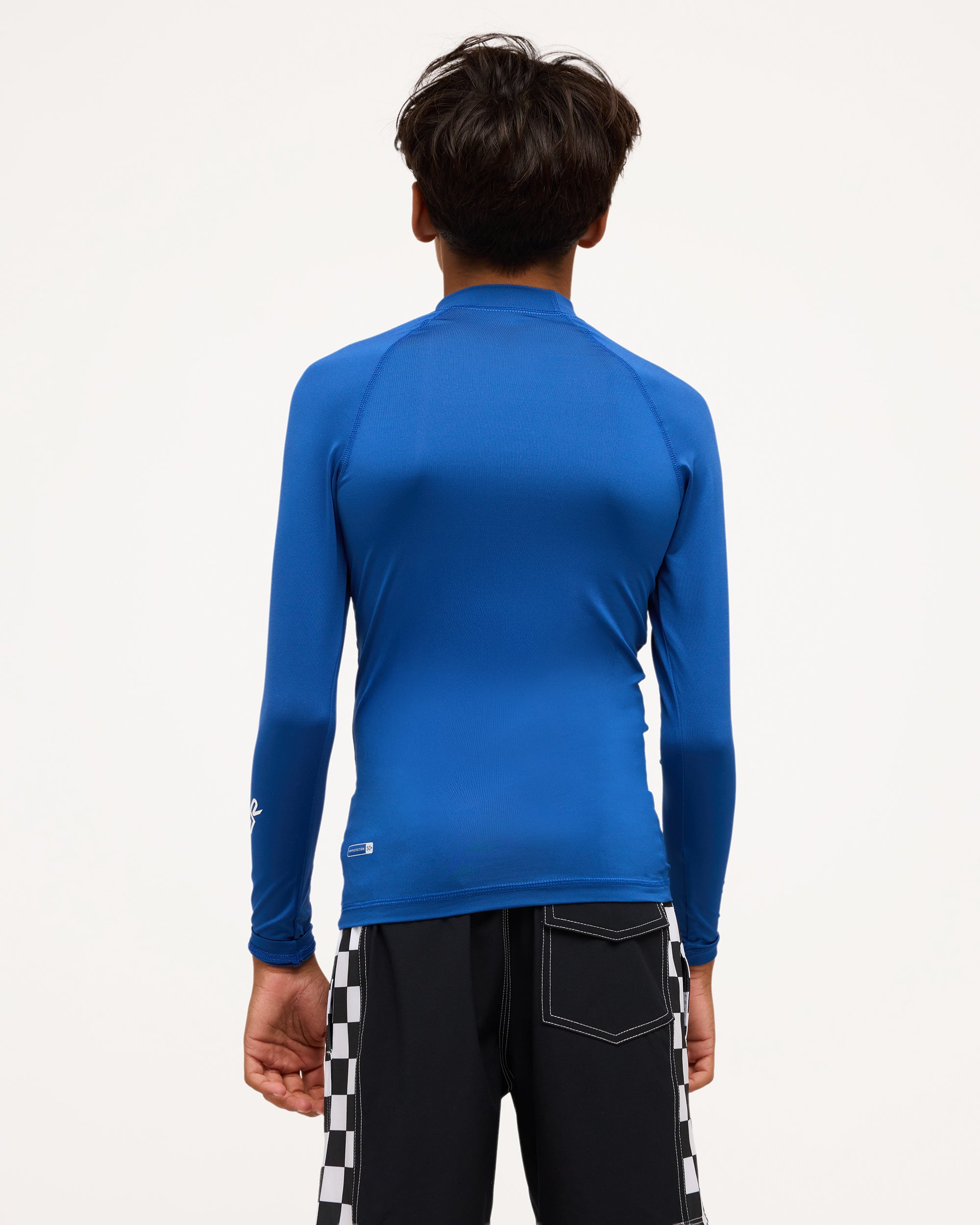 Boys 8-16 All Time Long Sleeve Rash Vest