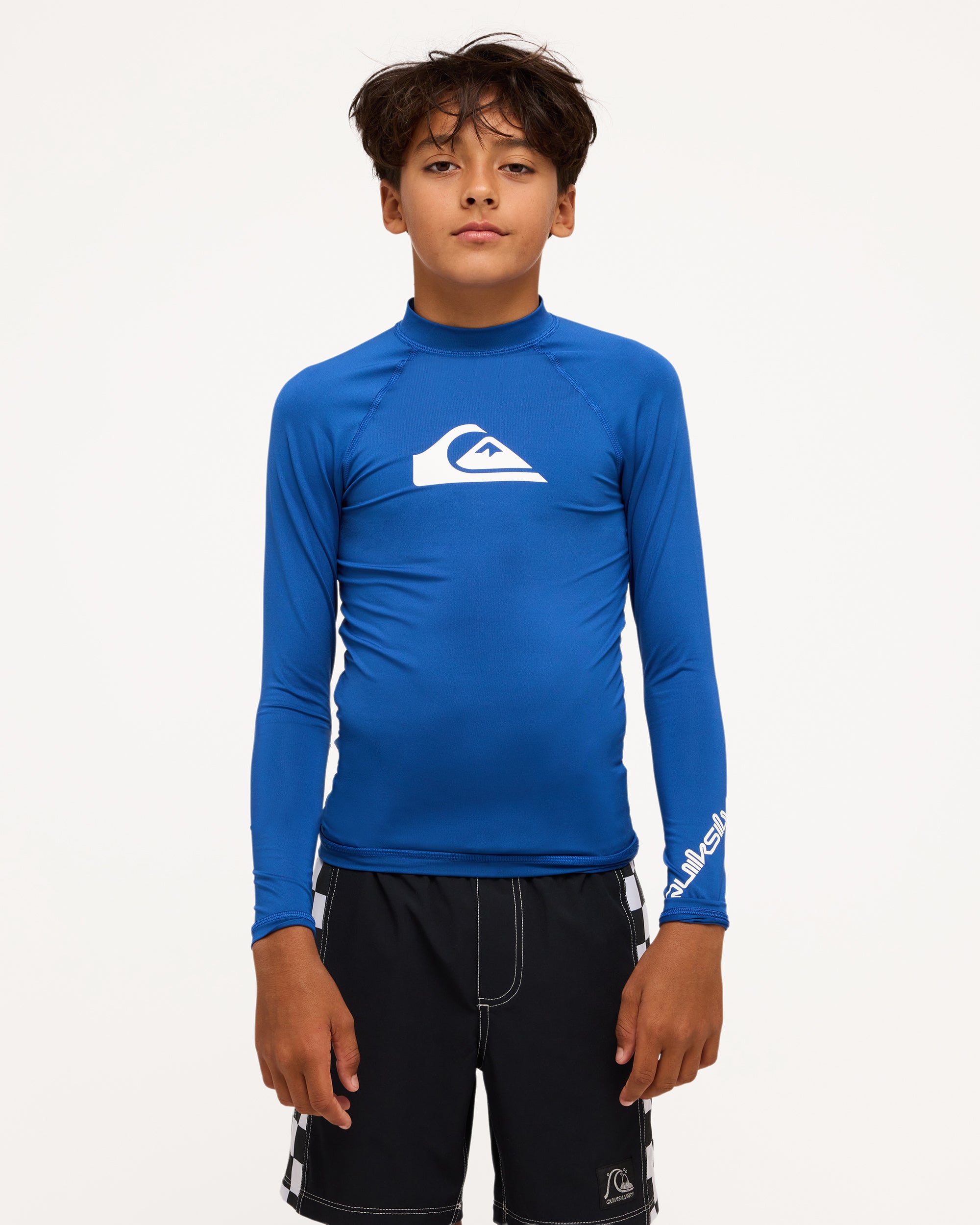 Boys 8-16 All Time Long Sleeve Rash Vest