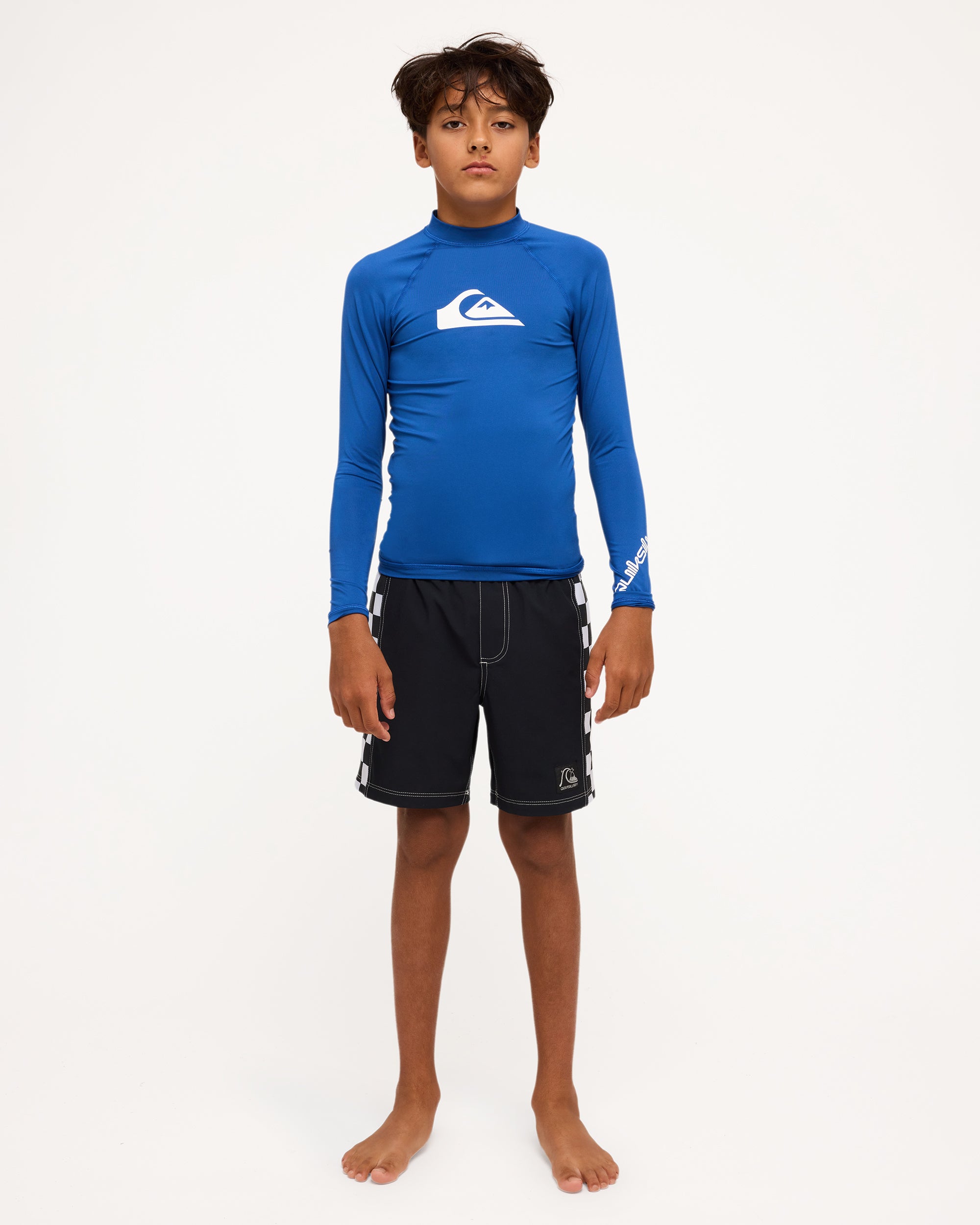 Boys 8-16 All Time Long Sleeve Rash Vest