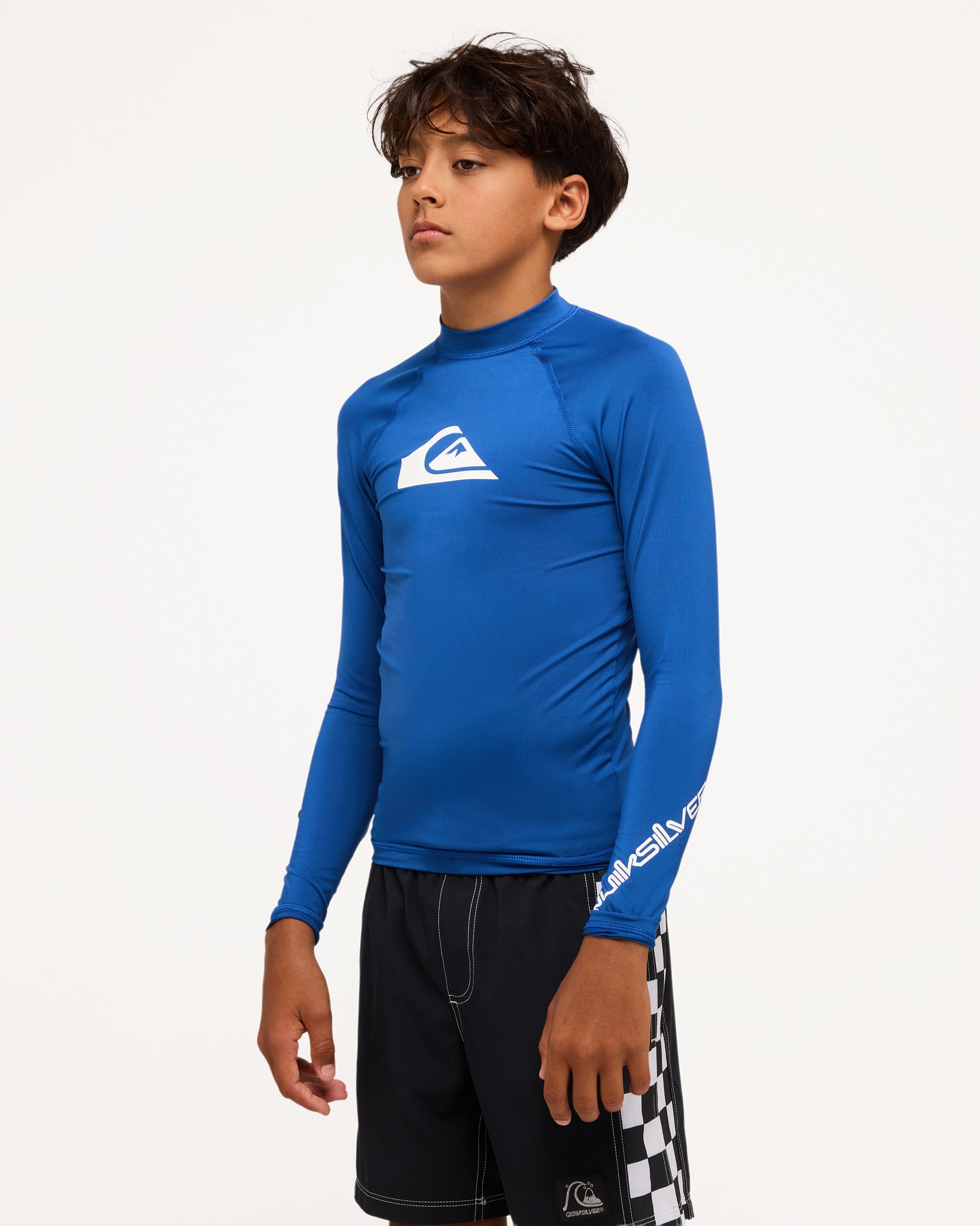 Boys 8-16 All Time Long Sleeve Rash Vest