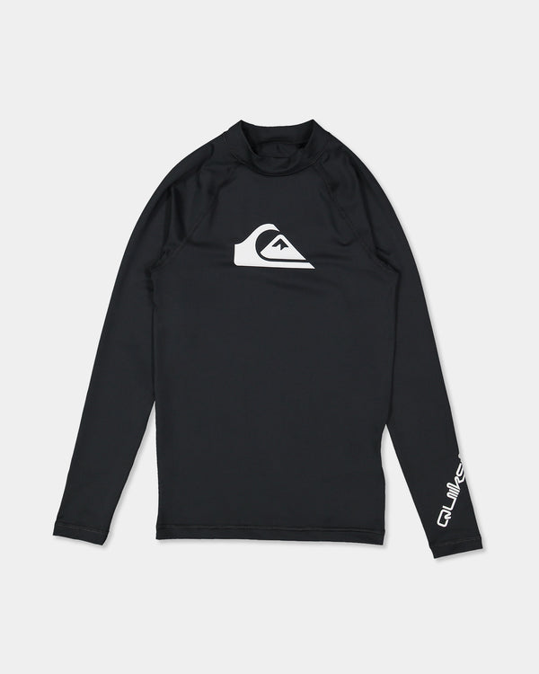 Boys 8-16 All Time Long Sleeve Rash Vest