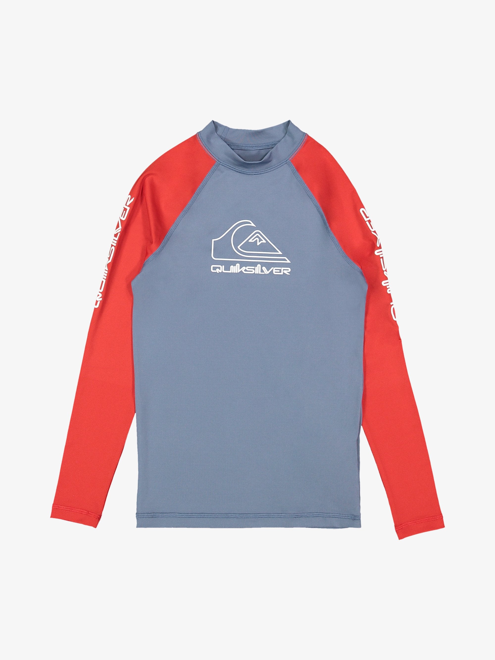 Boys 8-16 On Tour Long Sleeve Rash Vest