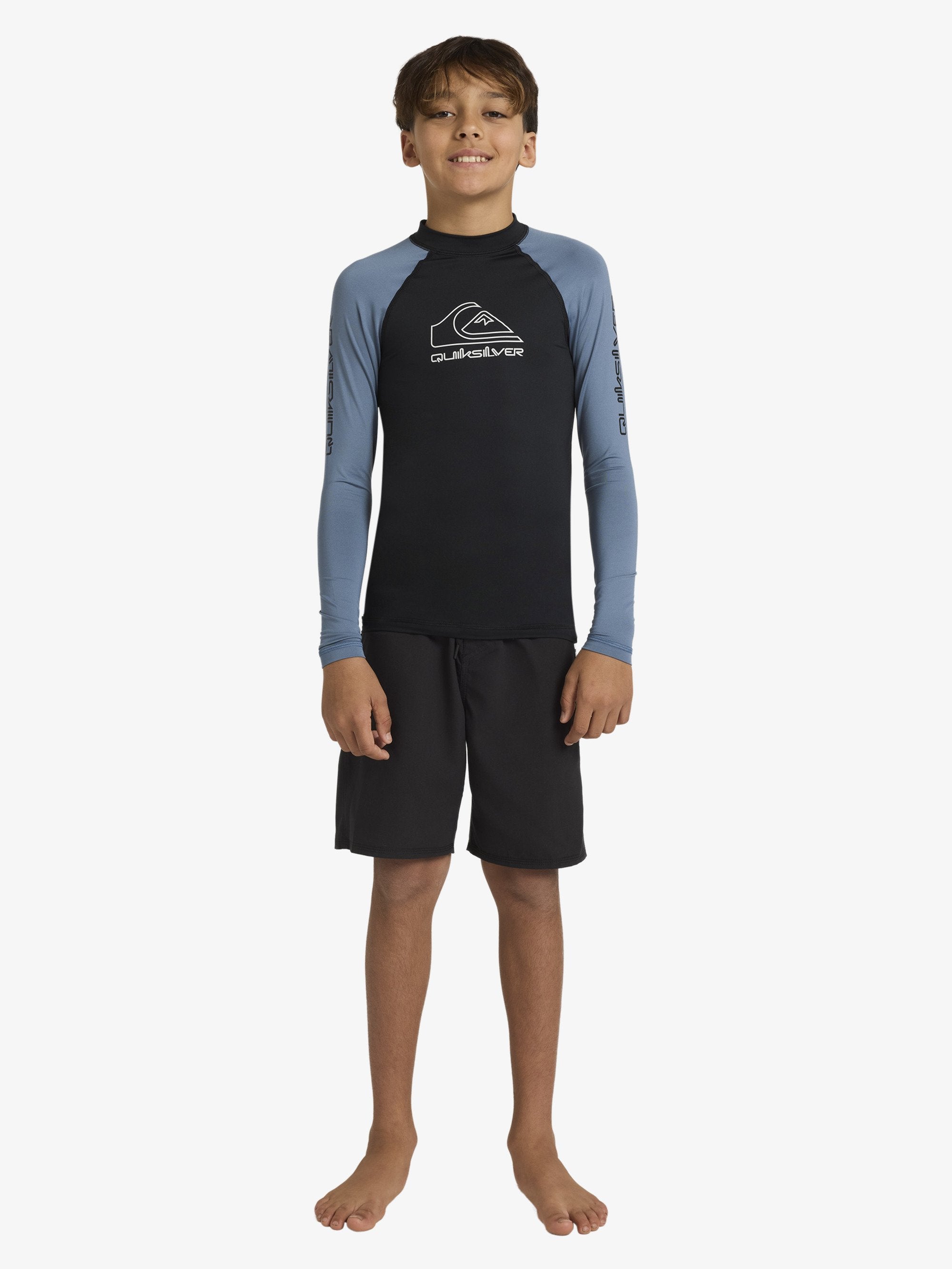 Boys 8-16 Ontourlsyt Rash Vest