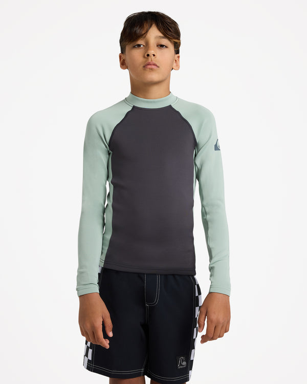 Boys 8-16 Everyday Heat Long Sleeve Rash Vest