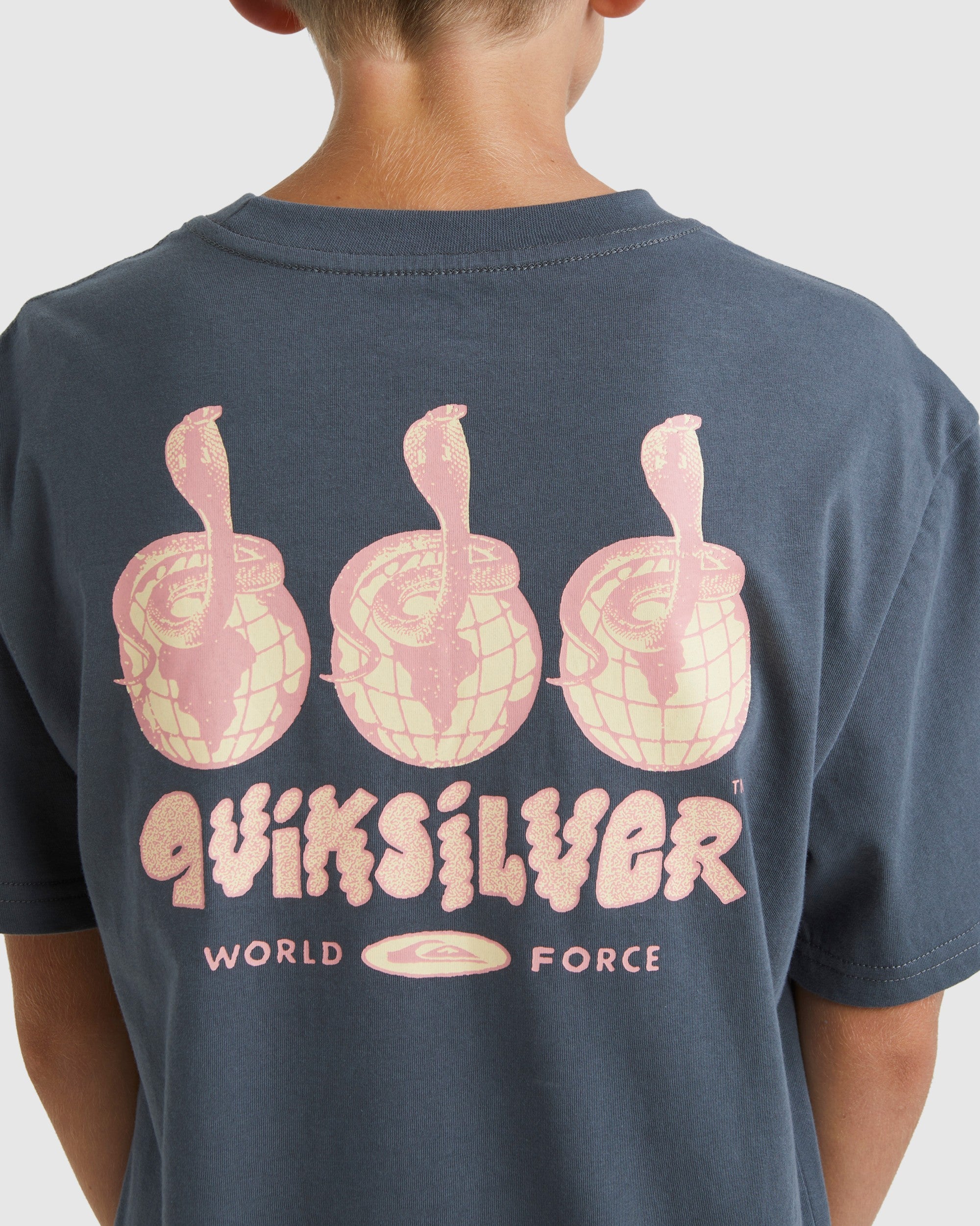 Boys 8-16 Snake Bite Oversized T-shirt