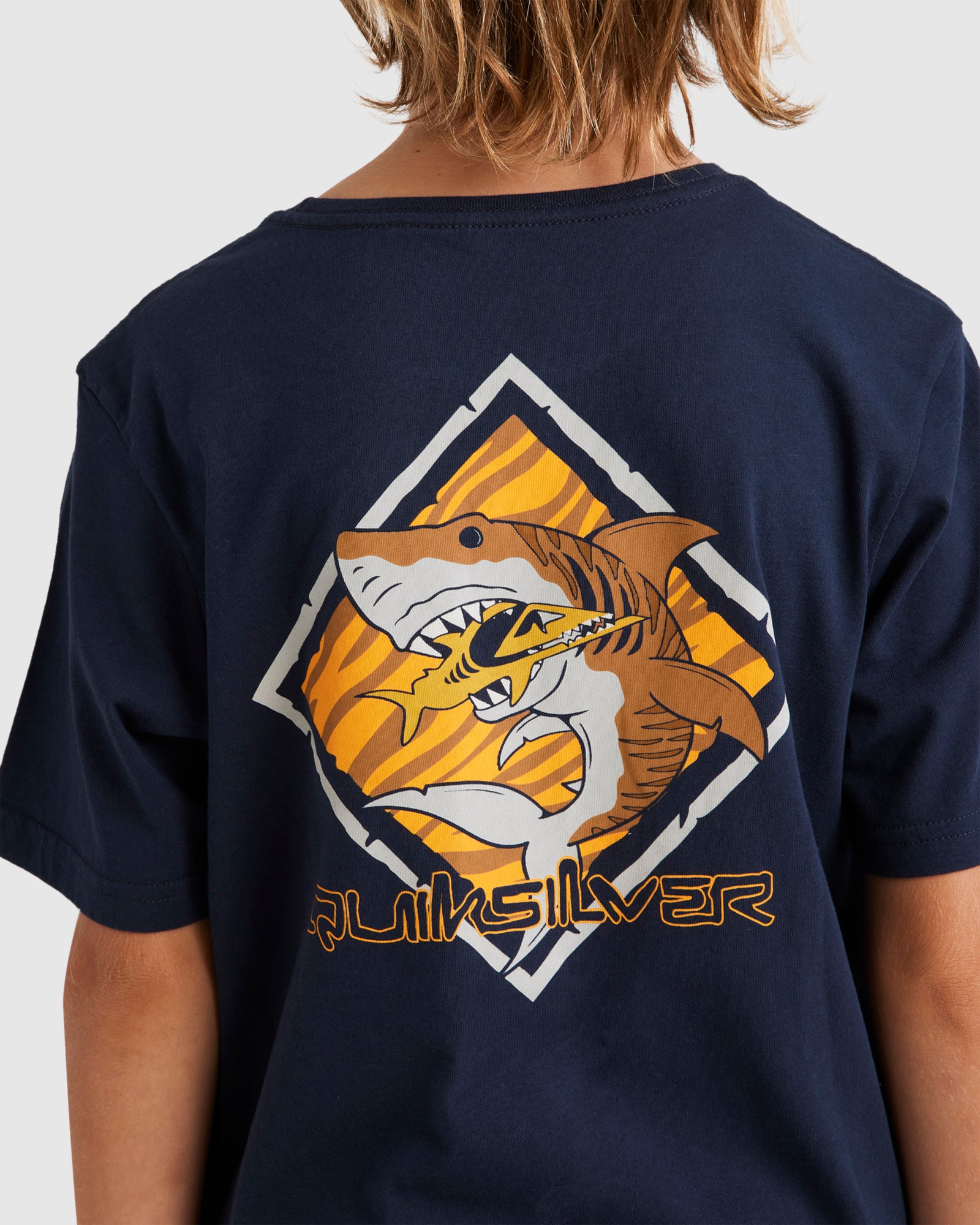 Boys 8-16 Fish Food T-Shirt