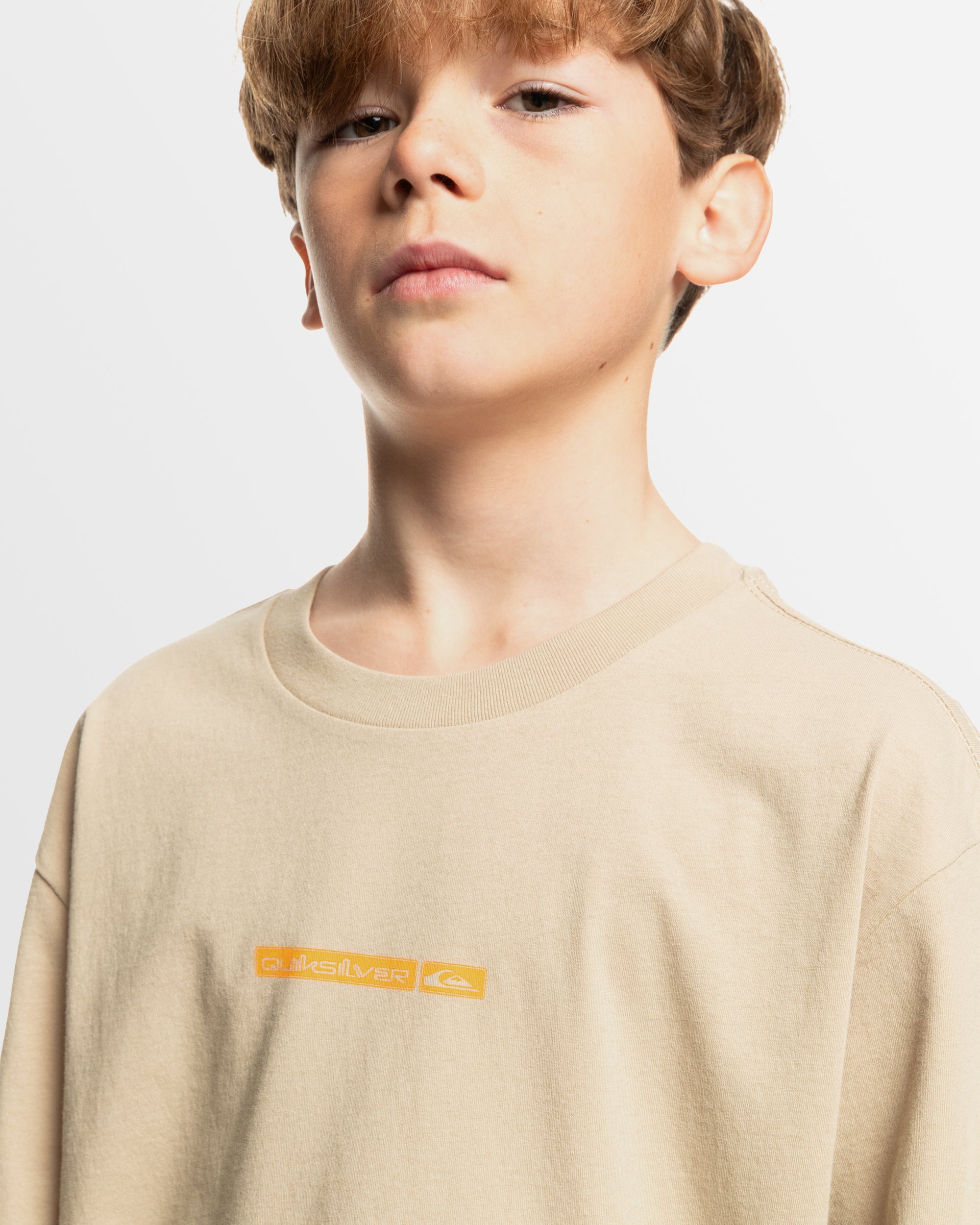 Boys 8-16 Buttons T-Shirt