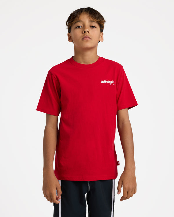 Boys 8-16 Yg Spray T-Shirt