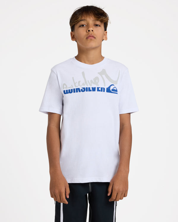 Boys 8-16 Yg Spliced T-Shirt