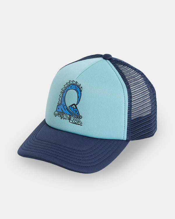 Boys 2-7 Waxheads Foam Trucker Cap