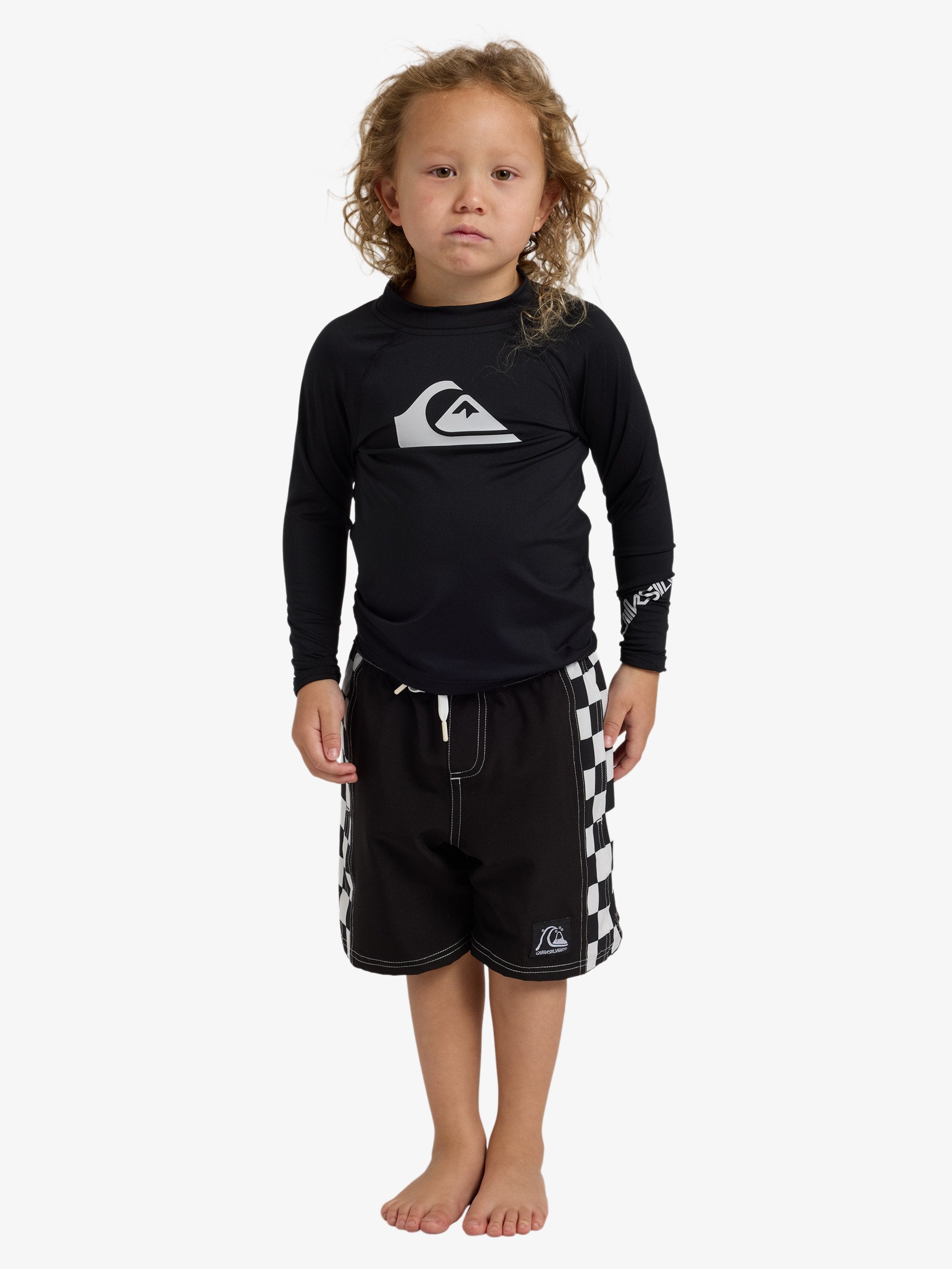 Boys 2-7 All Time Long Sleeve Rash Vest