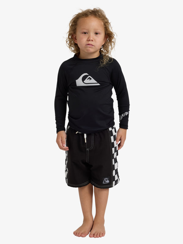 Boys 2-7 All Time Long Sleeve Rash Vest