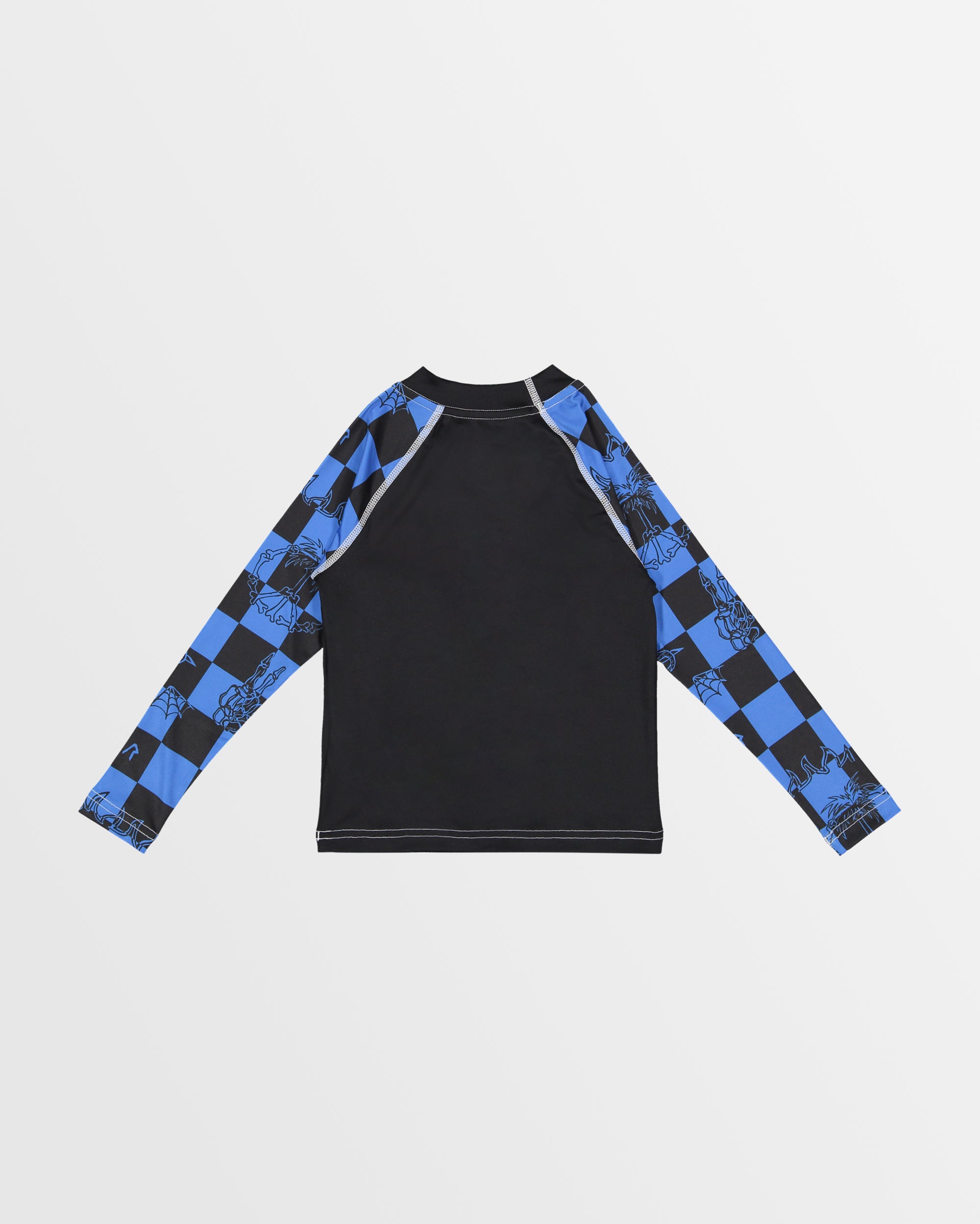 Boys 2-7 Beach Bones Rash Vest