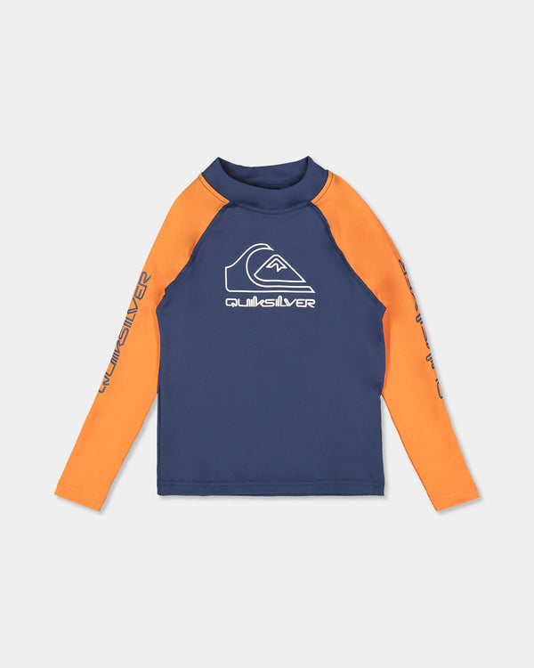 Boys 2-7 On Tour Long Sleeve Rash Vest